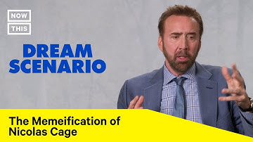 The Memeification of Nicolas Cage
