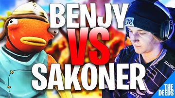 NRG Benjyfishy 1 VS 1 NVD Sak0ner | Fortnite Creative 1v1 *PRO EU BUILD FIGHTS*