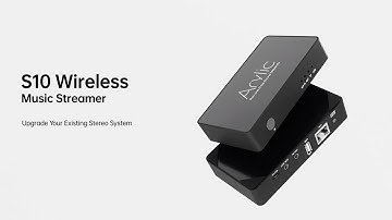 Your First Wireless Music Streamer - Arylic S10