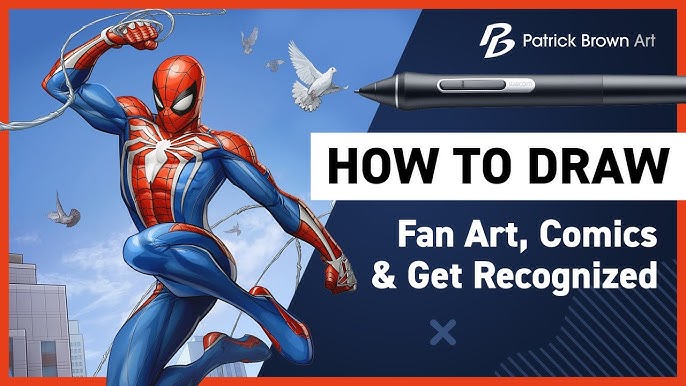 FANART Tutorial - Designer and illustrator