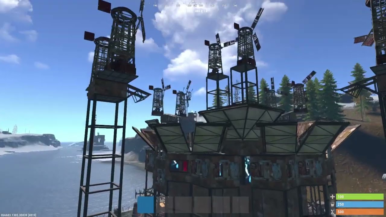 Rust Admin POV Huge 200 Rocket Raid pt.3