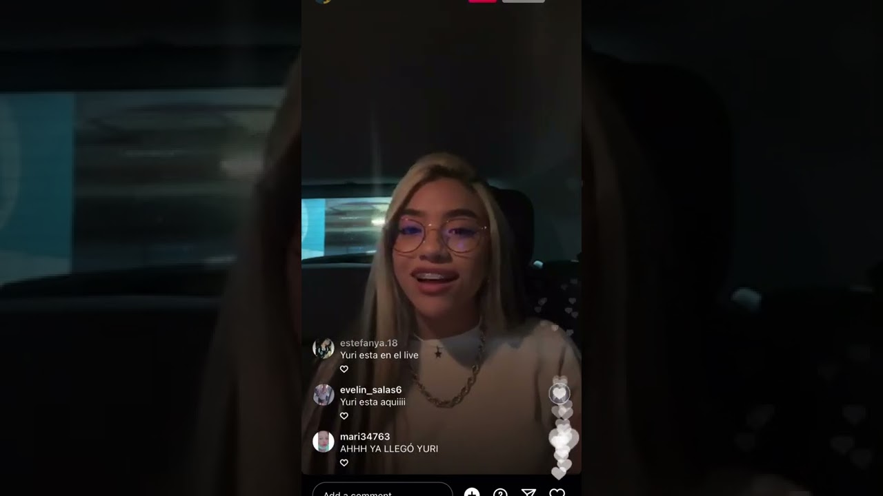 live corto de Valeria