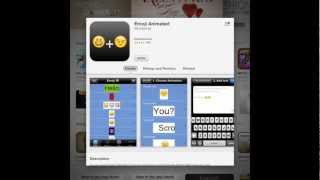 Review: Emoji Animated For iPhone screenshot 3
