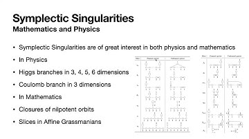 Amihay Hanany (Imperial) - UNIST Department of Mathematical Sciences Colloquium - October 5, 2023