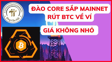 Hướng Dẫn Khai Thác BTCs Mining Core Rút Bitcoin Về Ví l Blog Của Hải