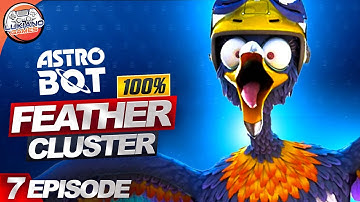 🔴 [Live Gaming] ASTRO BOT - FULL PS5 Gameplay Walkthrough | Feather Cluster 100% Falcon McFly [Pt 7]