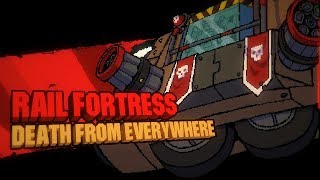 rail fortress game play| broforce| arcade mode 27| rvs333|