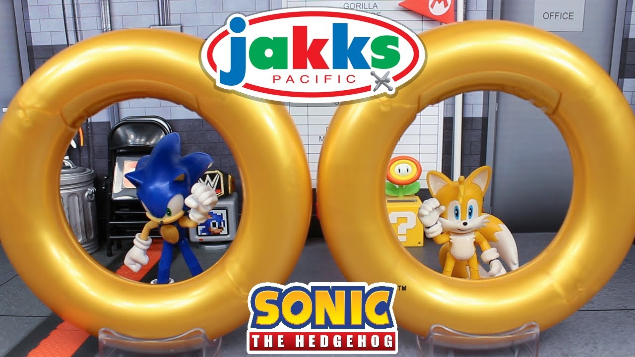 Jakks Pacific Sonic Rings Review! 