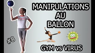 MANIPULATIONS DE BASE AUX MASSUES GYMNASTIQUE RYTHMIQUE A LA