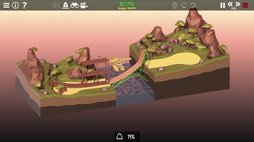 Poly Bridge 2 | 3-01 | Loop Hole