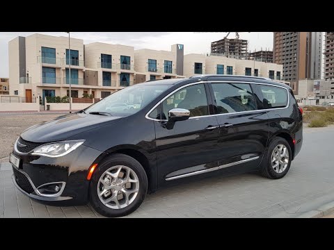 Chrysler Pacifica  كرايسلر باسيفيكا ميني فان فاخرة 2019