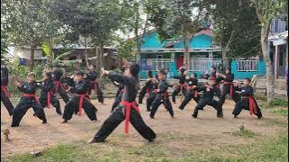 PENCAK SILAT RANTING SEKAR WANGI Rampak Tepak 3 Kreasi