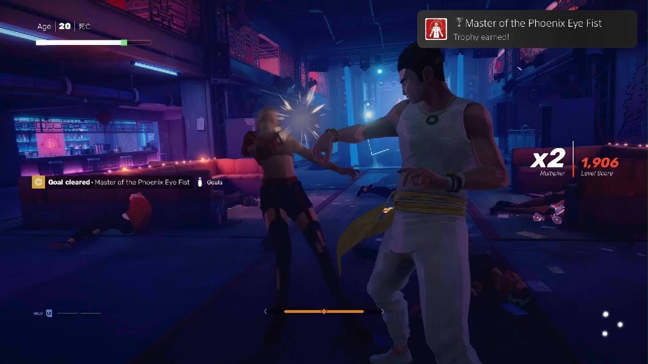 Sifu Vertical Strike Focus Attack