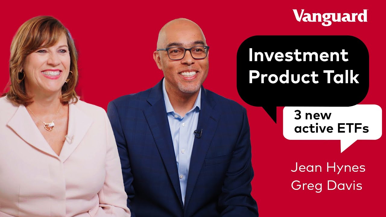 Vanguard and Wellington leaders discuss active equity ETF collaboration