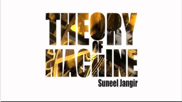 Theory Of Machine lecture by Mr. Suneel Jangir