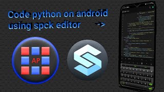 Python on Android using termux and spck editor | CodeWithAP screenshot 4
