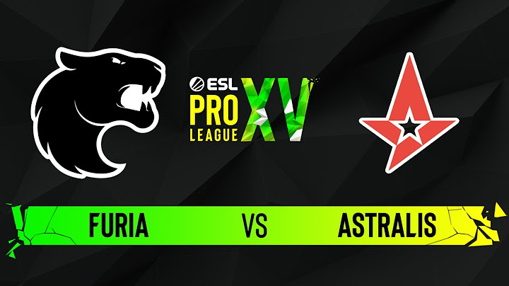 FURIA vs. Astralis - Map 1 [Ancient] - ESL Pro League Season 15 - Quarter-finals