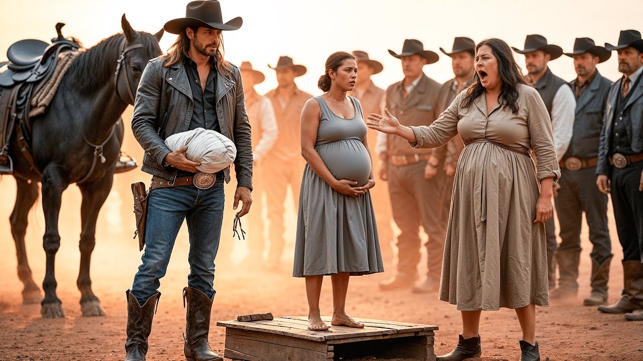 Einsamer Rancher Kaufte Junge Schwangere, Von Ihrer Mutter Verkauft — Dann Fand Er Sein Wunder