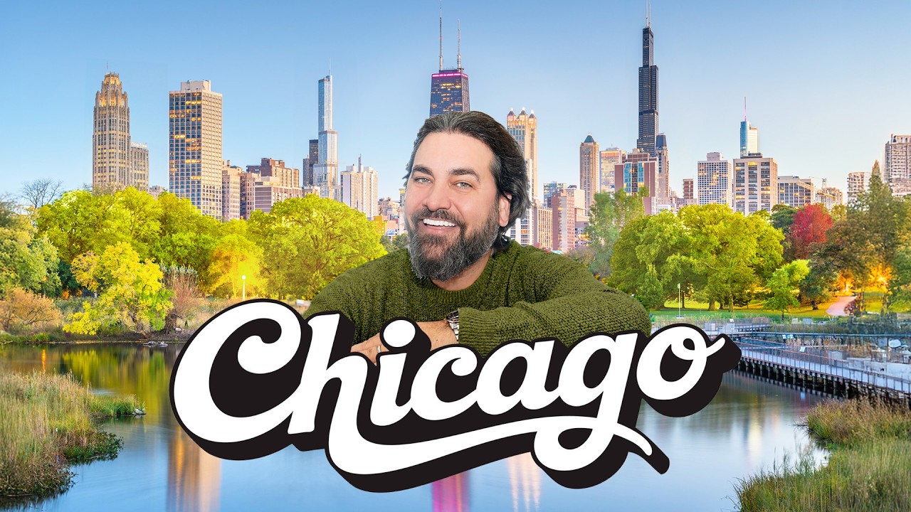 Чикаго совсем не такой, каким его описывают. На самом деле, он ПОТРЯСАЮЩИЙ!