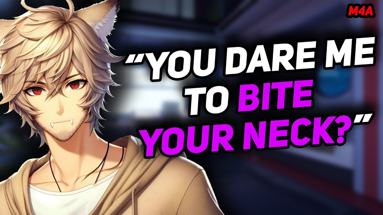 (M4A) Truth or Dare With Your Vampire Crush (Friends to Lovers) (British Accent)