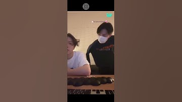 Doyoung visited Junghwan