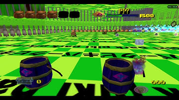 The Spongebob Movie Game Hacking: Pow Barrels (The Explosion Doesn