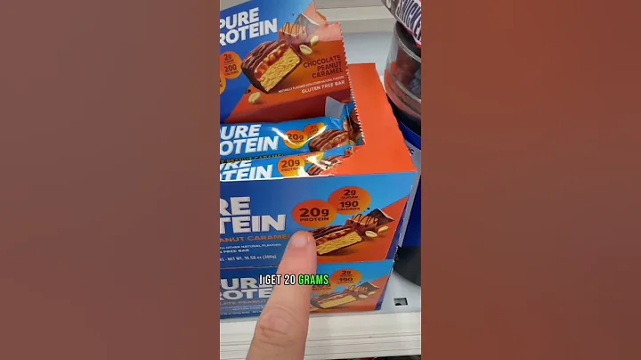 Protein bar or candy bar? Make sure you read labels kids. #papafituae