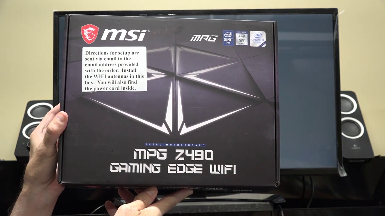 Carte Mère MSI MPG Z490 Gaming Edge Wifi (Intel LGA 1200)