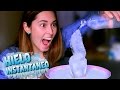 Mágico HIELO INSTANTANEO!  | Kika Nieto