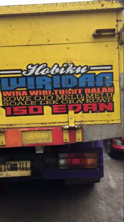 Pesan pagi kang sopir #shortvideo #shorts #quotes #truckquote #truckloversindonesia #truck