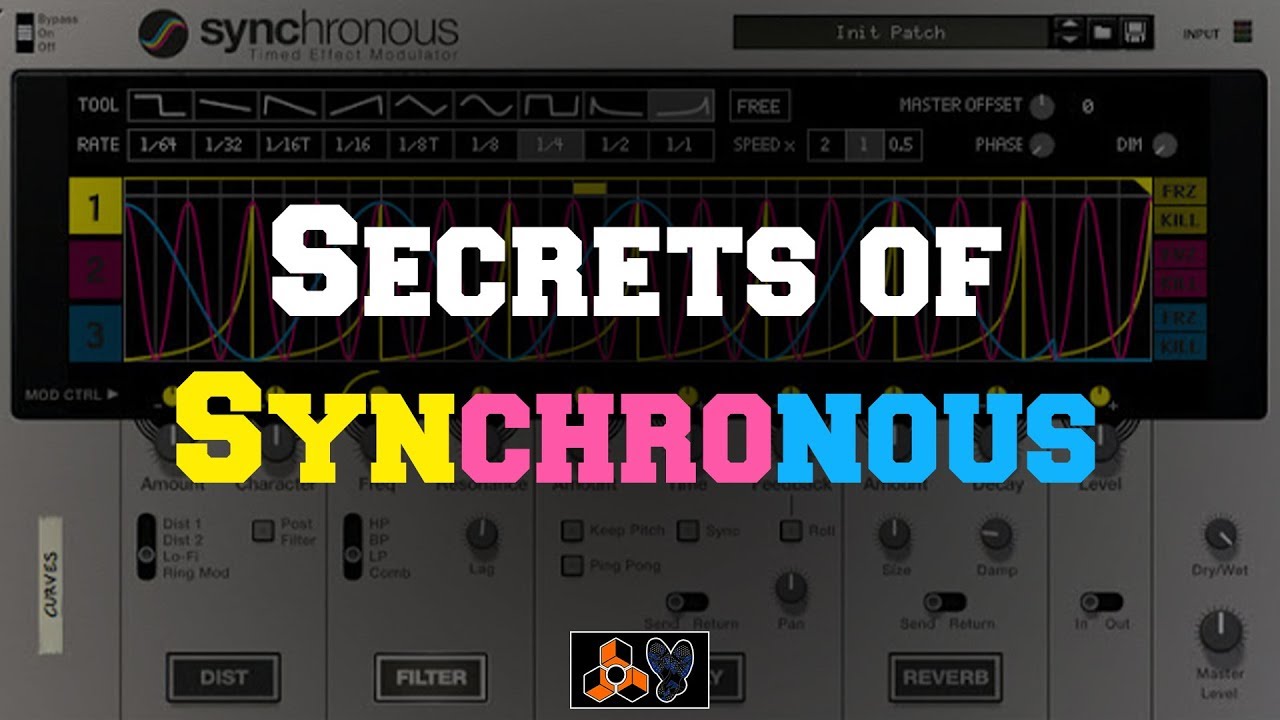 How to: Synchronous SECRET POWERS - Reason Tutorial