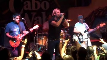 Cabo Wabo featuring Chad Kroeger - Enter Sandman  ( 13.10.2013 )