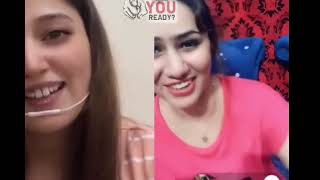 sofi vs saima kabhi peche se di hay ‎@Funny Pakistani  ‎@TIKTOK PAKISTAN  ‎@Tiktok Pakistan  screenshot 4