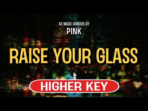 Video thumbnail for Raise Your Glass - Pink