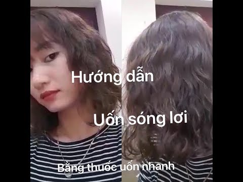XOĂN SÓNG LƠI , HƯỚNG DẪN CẮT UỐN , XOĂN SÓNG LƠI , MÌ HÀN QUỐC , kythuatlamtoc
