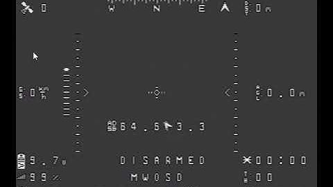 MWOSD ADSB proximity warning