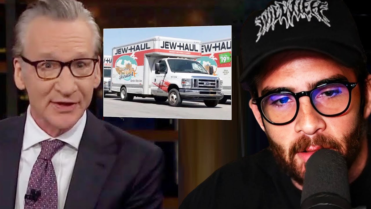 Bill Maher: From the River to the Sea | HasanAbi reacts