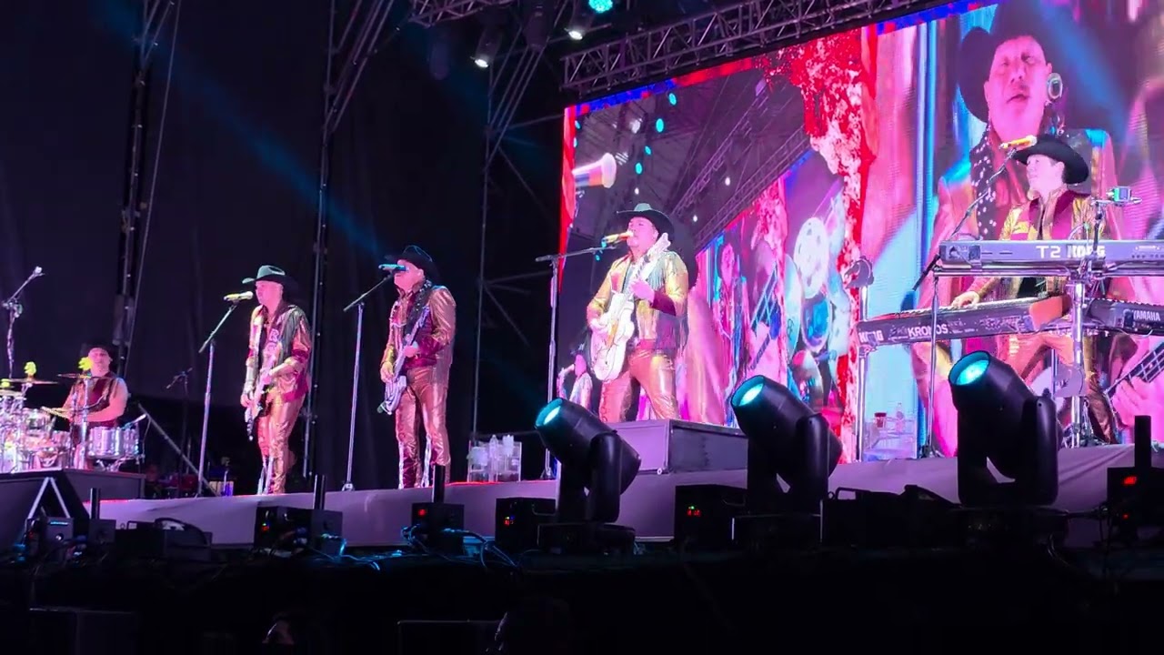 #17 Pastillas de amnesia - Bronco | Feria Zumpango 2025 [4K 60fps]