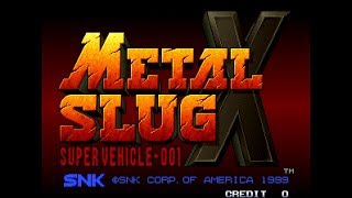 Metal Slug X Neo-Geo [Complete Playthrough/No Commentary]