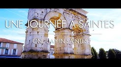 Une Journée à Saintes (Charente-Maritime)