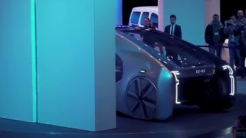 Geneva 2018 Social Media Capsule - Renault EZ-GO