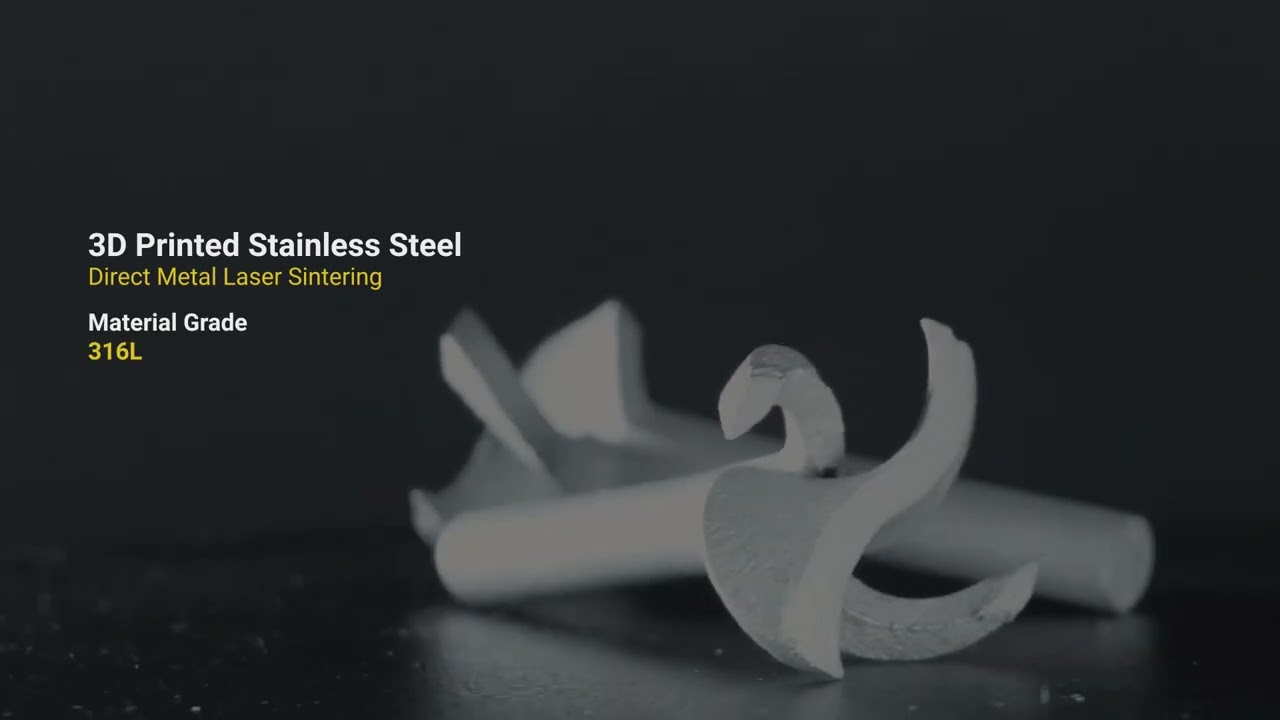 Unlocking Limitless Possibilities of 3D Printing with SS 316