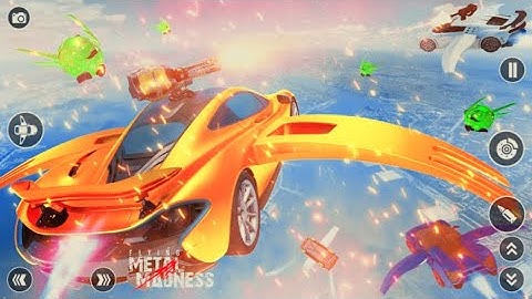 Flying Car Robot Shooting Game - Android Gameplay # 1