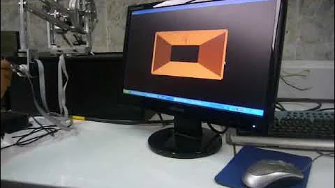 Haptic Device (Admittance and Impedance Control Method)