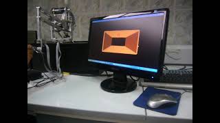 Haptic Device (Admittance and Impedance Control Method)