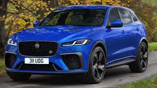 2021 Jaguar F-Pace Svr Facelift Full Review Interior & Exterior
