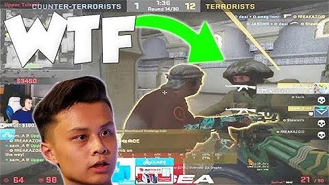 NA Pro CS:GO At Its FINEST... (Fails, Throws, Whiffs, Rages)