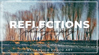 Water Reflections Photography by Tanjica