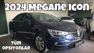 2024 Renault Megane İcon & Tüm Opsiyonlar