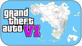 GTA6 map concept blends all cities into a giant open world